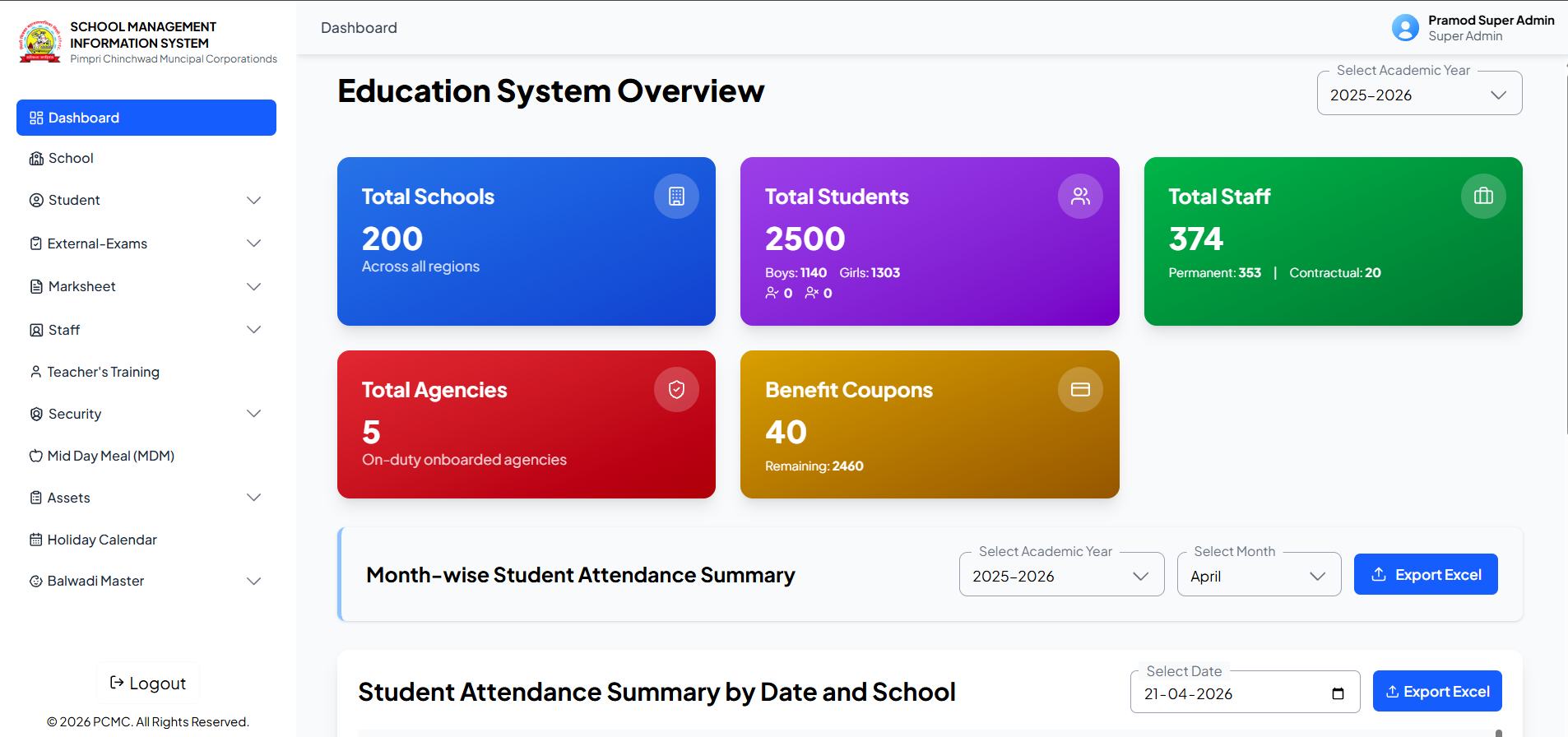 Attendance Management System